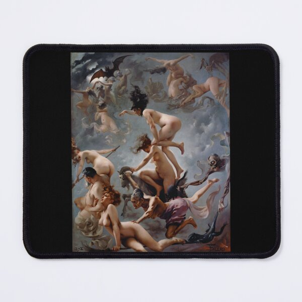 Item preview, Luis Falero Witches going to their Sabbath Painting picture designed and sold by StarWheelzCo.