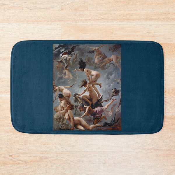 Item preview, Luis Falero Witches going to their Sabbath Painting picture   designed and sold by StarWheelzCo.
