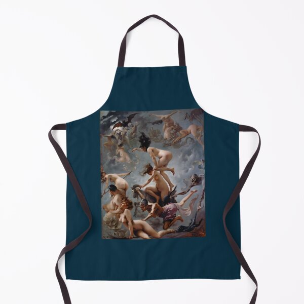 Item preview, Luis Falero Witches going to their Sabbath Painting picture designed and sold by StarWheelzCo.