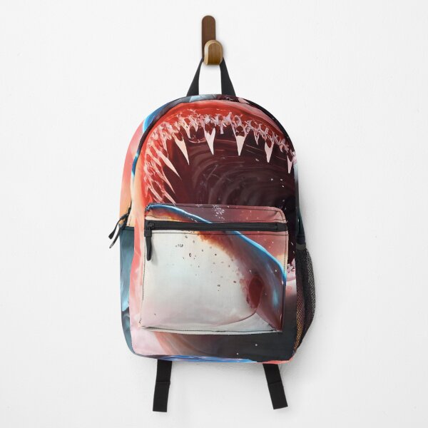 Item preview, Red "Great White Shark" and Blue designed and sold by GalacticWonders.