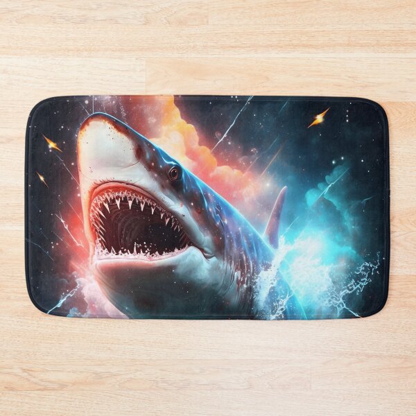 Item preview, Red "Great White Shark" and Blue designed and sold by GalacticWonders.