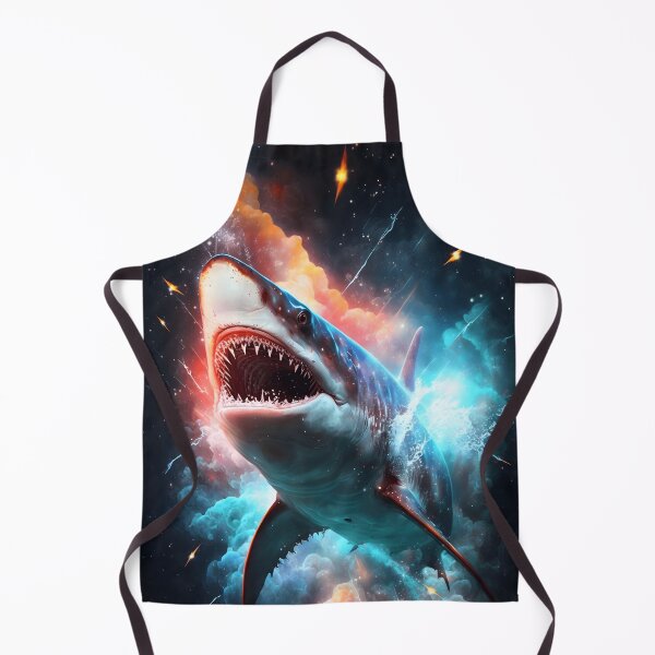 Item preview, Red "Great White Shark" and Blue designed and sold by GalacticWonders.