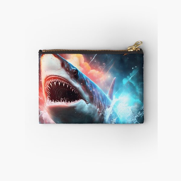 Item preview, Red "Great White Shark" and Blue designed and sold by GalacticWonders.