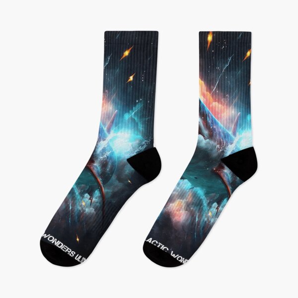 Item preview, Red "Great White Shark" and Blue designed and sold by GalacticWonders.