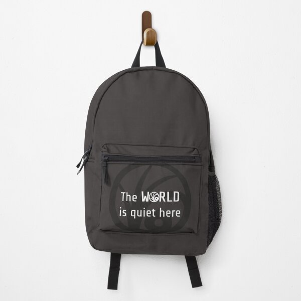 Item preview, The world is quiet here dark grey designed and sold by Goatonfire.