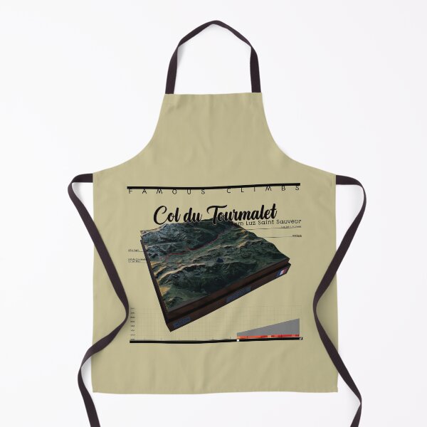 Item preview, FAMOUS CLIMBS - Col du Tourmalet - from Luz Saint Sauveur designed and sold by André Cremers.
