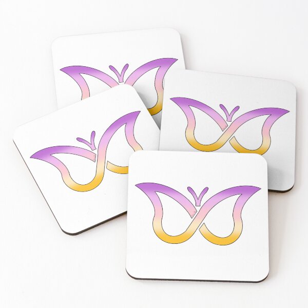 Item preview, ADHD and Trixic Pride Butterfly designed and sold by Zeons-Art.