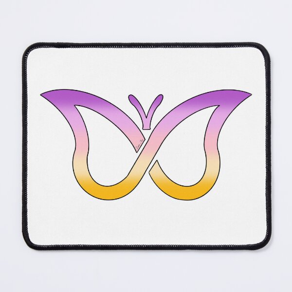 Item preview, ADHD and Trixic Pride Butterfly designed and sold by Zeons-Art.