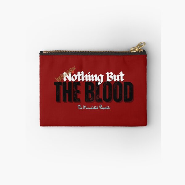 Item preview, Nothing But the Blood | I John 1:7 - Blood Red designed and sold by TheReporter1.