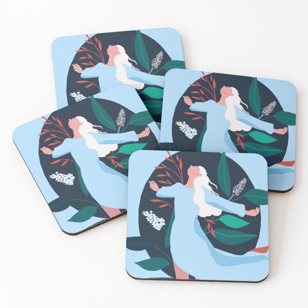 Item preview, dancing girl art designed and sold by AmeeqaSiddiqui.