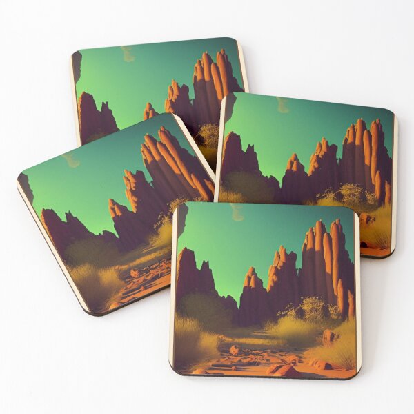 Item preview, Lost Dutchman State Park Arizona designed and sold by CattlettArt.