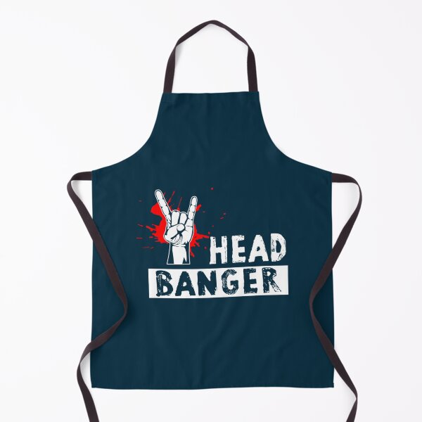 Item preview, Headbanger - With Horns Up - Dark designed and sold by StarWheelzCo.