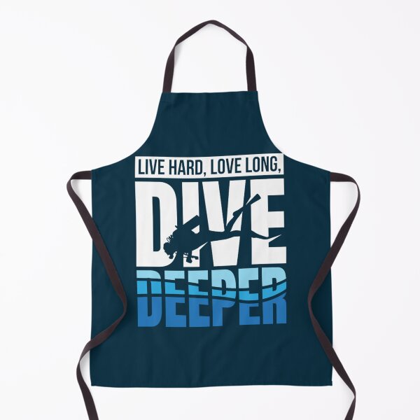 Item preview, live hard love long dive deeper diver designed and sold by StarWheelzCo.