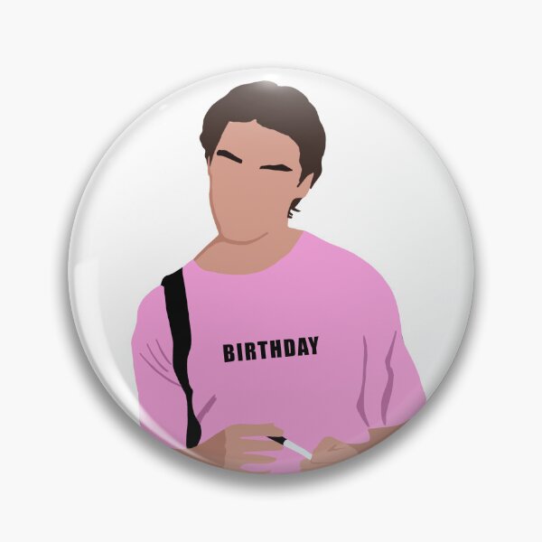 Item preview, Ginny and Georgia Marcus Baker Birthday designed and sold by PG Illustration.