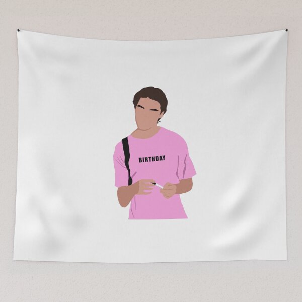 Item preview, Ginny and Georgia Marcus Baker Birthday designed and sold by PG Illustration.
