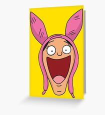 Louise Belcher: Greeting Cards | Redbubble