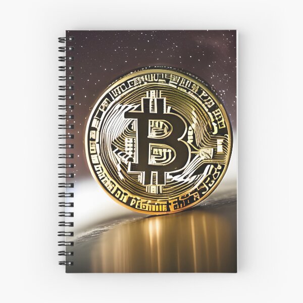 Item preview, Bitcoin, moon and stars designed and sold by Djantrix.