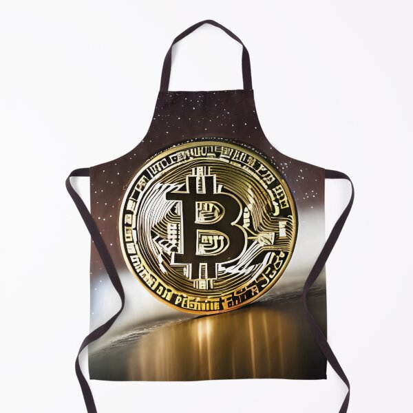 Item preview, Bitcoin, moon and stars designed and sold by Djantrix.