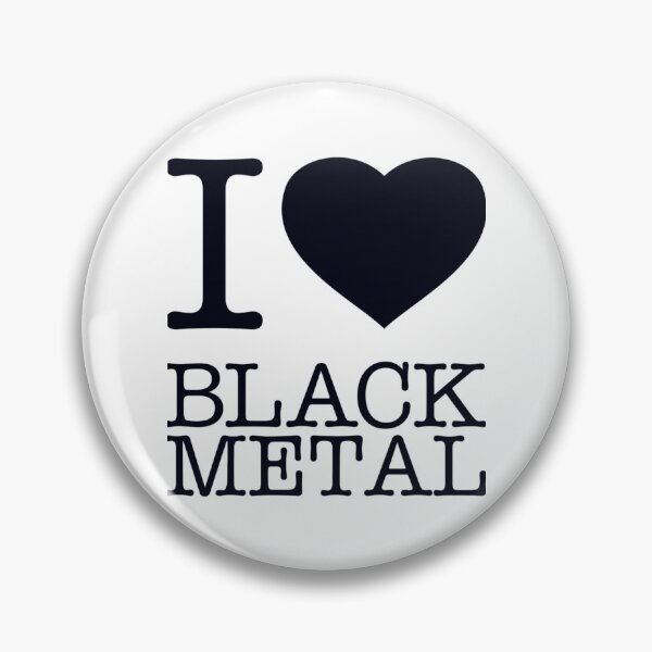 Item preview, Active First Wave Venom Bathory I Love Black Metal Gift For Birthday   designed and sold by StarWheelzCo.