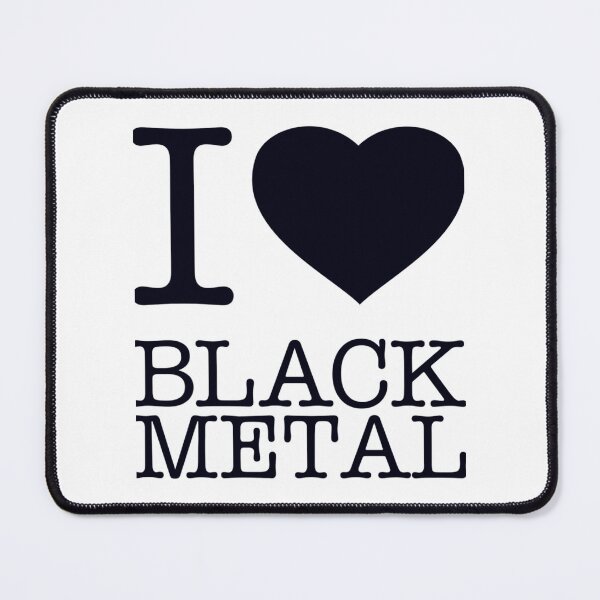 Item preview, Active First Wave Venom Bathory I Love Black Metal Gift For Birthday designed and sold by StarWheelzCo.