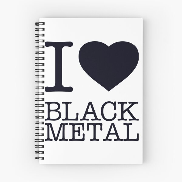 Item preview, Active First Wave Venom Bathory I Love Black Metal Gift For Birthday   designed and sold by StarWheelzCo.