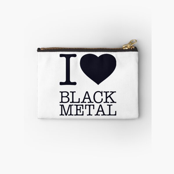 Item preview, Active First Wave Venom Bathory I Love Black Metal Gift For Birthday   designed and sold by StarWheelzCo.