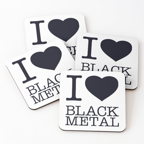 Item preview, Active First Wave Venom Bathory I Love Black Metal Gift For Birthday   designed and sold by StarWheelzCo.