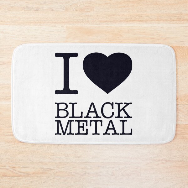 Item preview, Active First Wave Venom Bathory I Love Black Metal Gift For Birthday   designed and sold by StarWheelzCo.