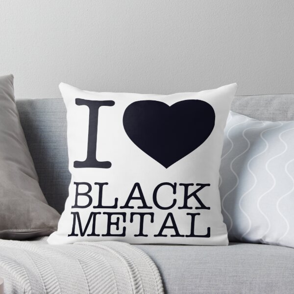 Item preview, Active First Wave Venom Bathory I Love Black Metal Gift For Birthday   designed and sold by StarWheelzCo.