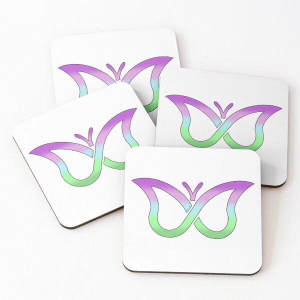 Item preview, ADHD and Toric Pride Butterfly designed and sold by Zeons-Art.