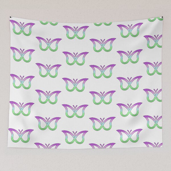 Item preview, ADHD and Toric Pride Butterfly designed and sold by Zeons-Art.