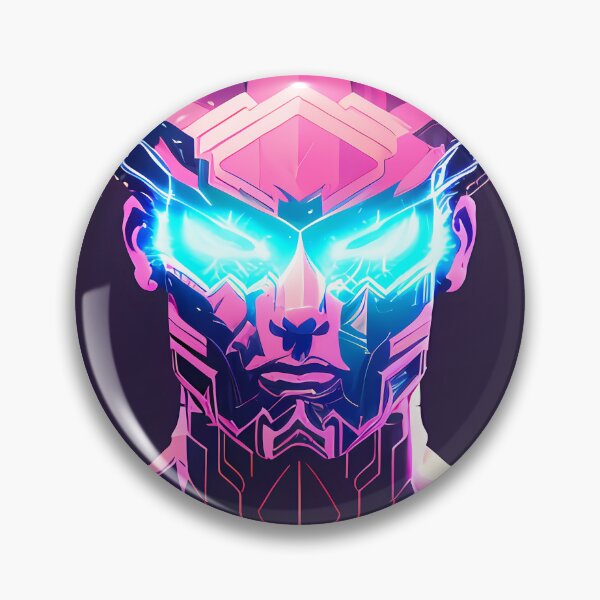 Item preview, Egyptian Cat God Bastet Cyberpunk Sticker Design - Futuristic Feline Deity Art for Laptop, Water Bottle, and More! designed and sold by Mytho Merch.