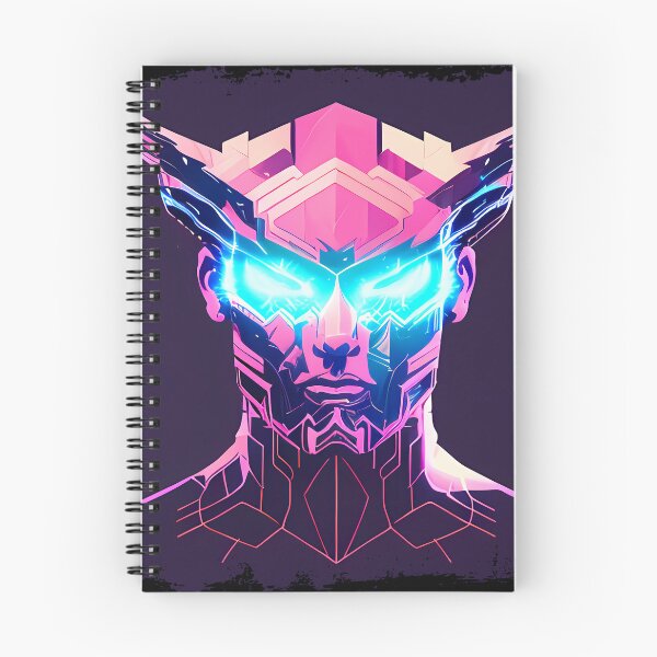 Item preview, Egyptian Cat God Bastet Cyberpunk Sticker Design - Futuristic Feline Deity Art for Laptop, Water Bottle, and More! designed and sold by Mytho Merch.
