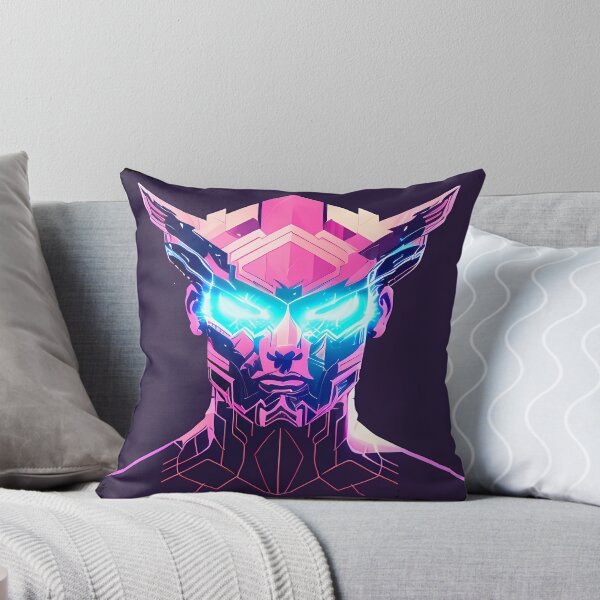 Item preview, Egyptian Cat God Bastet Cyberpunk Sticker Design - Futuristic Feline Deity Art for Laptop, Water Bottle, and More! designed and sold by Mytho Merch.