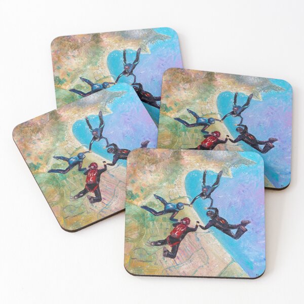 Item preview, Skydiver Over Empuriabrava designed and sold by Natalia_Shchip.