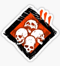 Dead By Daylight | Thanatophobia | Dark Sticker