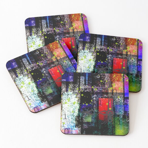 Item preview, The Colors of Time Abstract designed and sold by tomorrowsart.