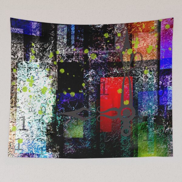 Item preview, The Colors of Time Abstract designed and sold by tomorrowsart.