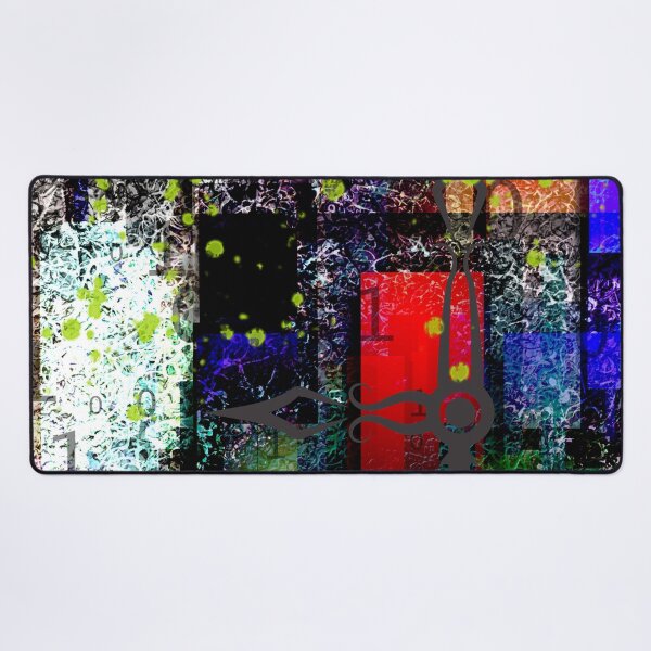 Item preview, The Colors of Time Abstract designed and sold by tomorrowsart.
