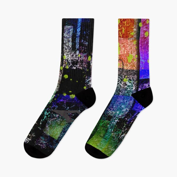 Item preview, The Colors of Time Abstract designed and sold by tomorrowsart.