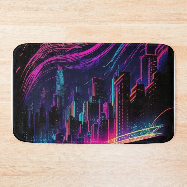 Item preview, Waveform City designed and sold by riquishop.