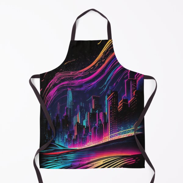 Item preview, Waveform City designed and sold by riquishop.