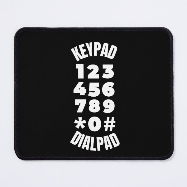 Item preview, Keypad Dialpad designed and sold by Inspiring-A-D.