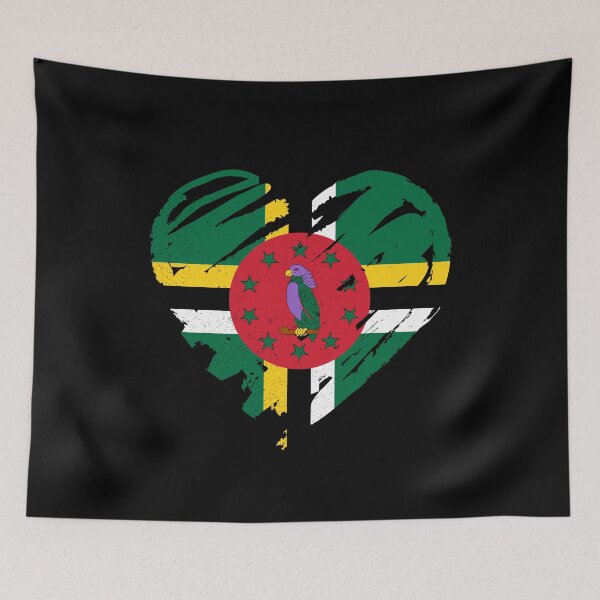 Item preview, I Love Dominica designed and sold by feether-store.