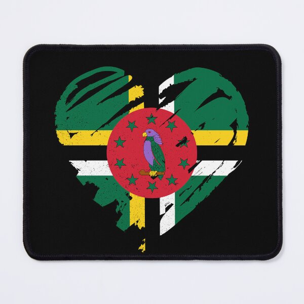 Item preview, I Love Dominica designed and sold by feether-store.