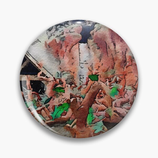 Artikelvorschau, Splash-Mountain-Malerei entworfen und verkauft von HardCora09.