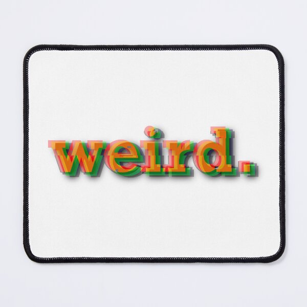 Item preview, Weird Glitch designed and sold by haldoodles18.
