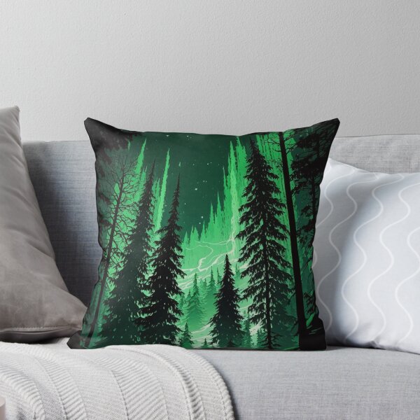 Aperçu de l'œuvre Green Forest Nights créée et vendue par Enea Kelo.