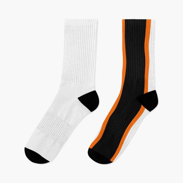 Item preview, Luton Town Retro Home 1977 -78 White and Orange White Black Bars designed and sold by Sporting Colour.