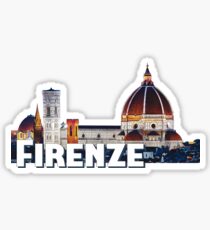 Firenze Italia Florence Italy Sticker